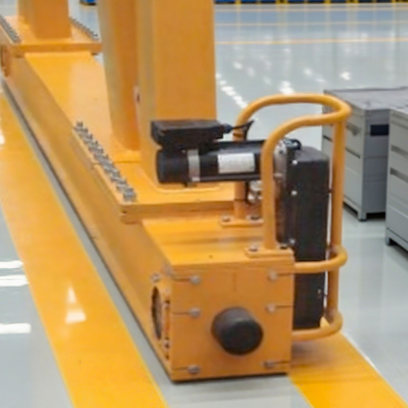 Chariot d'extrémité de grue