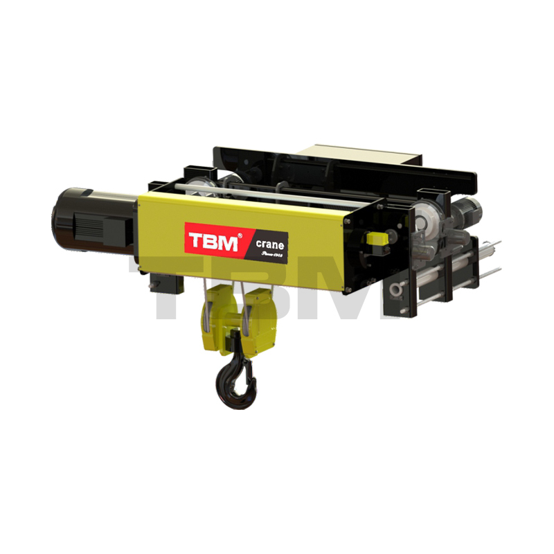 Palan à câble métallique à faible hauteur libre SHA7