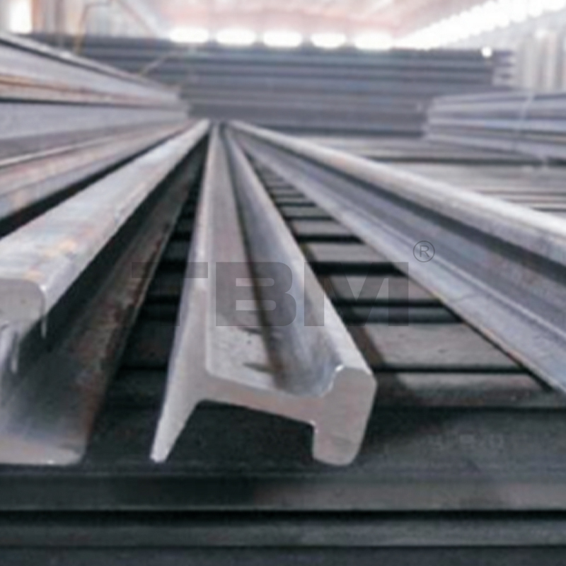 Rail de piste de grue