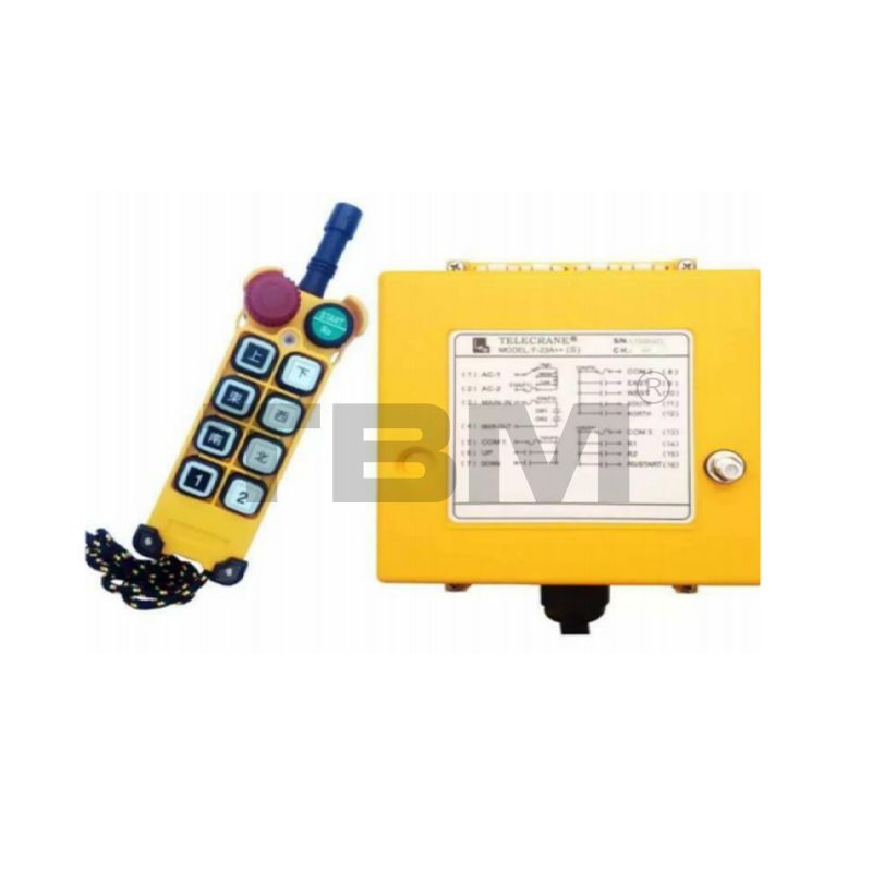 Télécommande sans fil pour grue