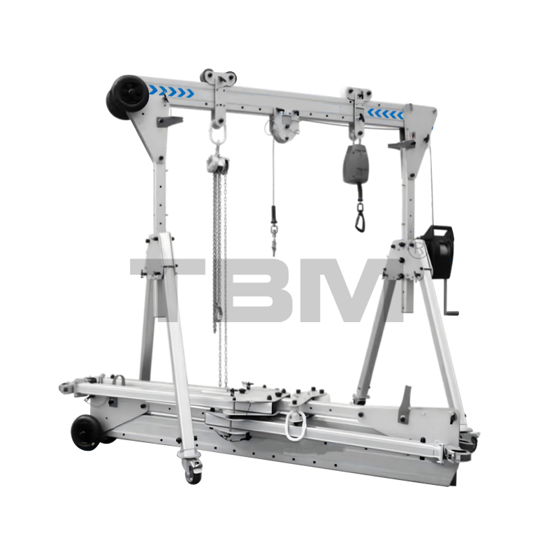 Portique mobile de grue