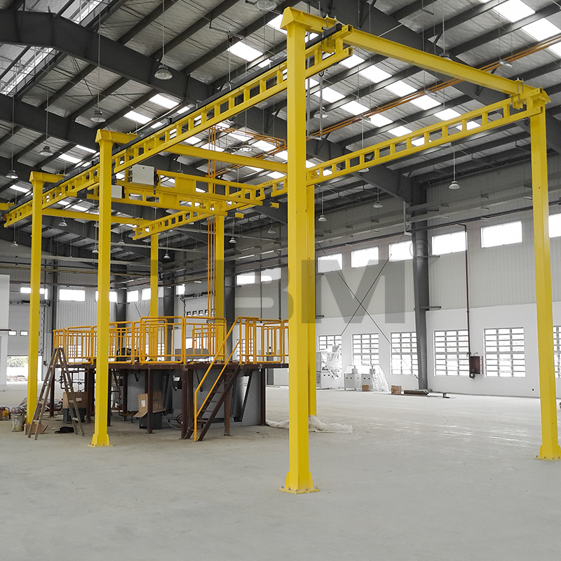 Grues légères rigides