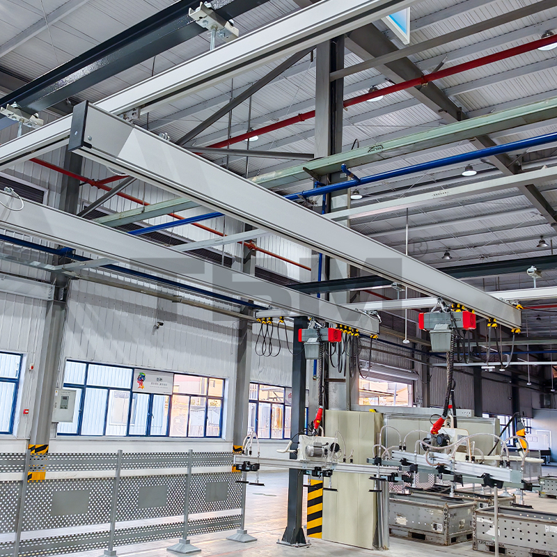 Grues légères en aluminium