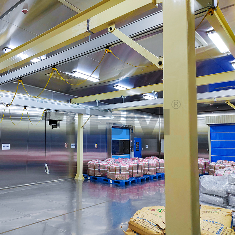 Grues légères en aluminium