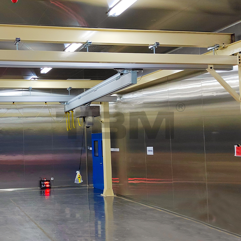 Grues légères en aluminium