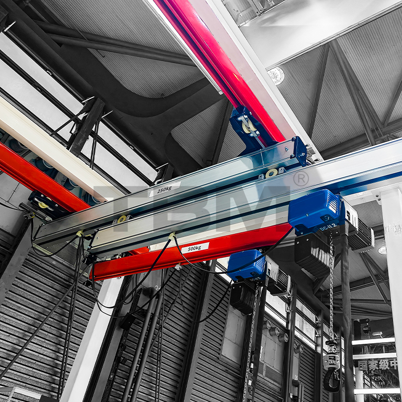 Grues légères en aluminium