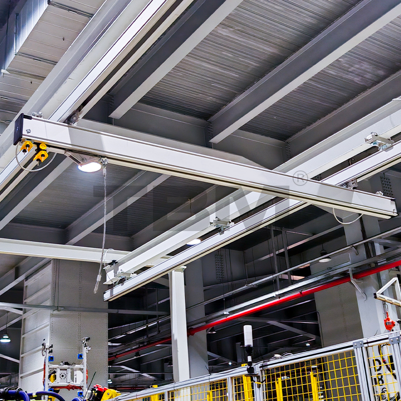 Grues légères en aluminium