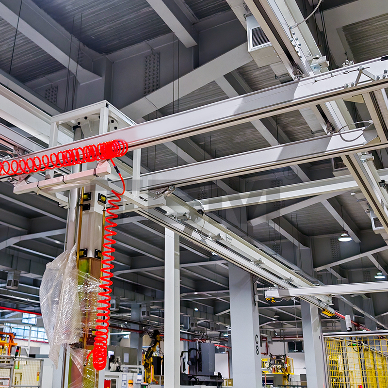 Grues légères en aluminium