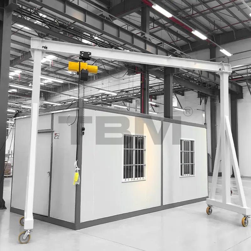 Portique mobile de grue