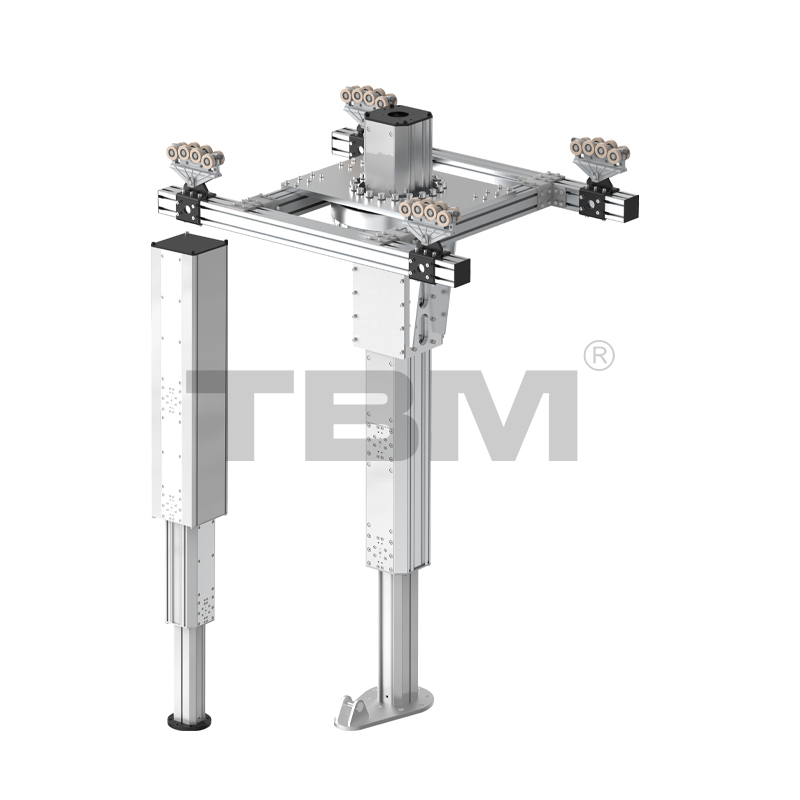 Grues légères en aluminium