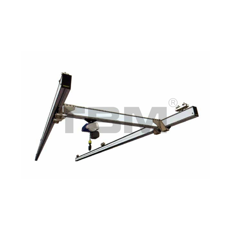 Grues légères en aluminium